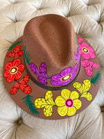 Hand-Painted Hat