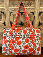 The “India” Duffel (medium)