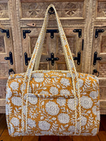 The “India” Duffel (medium)