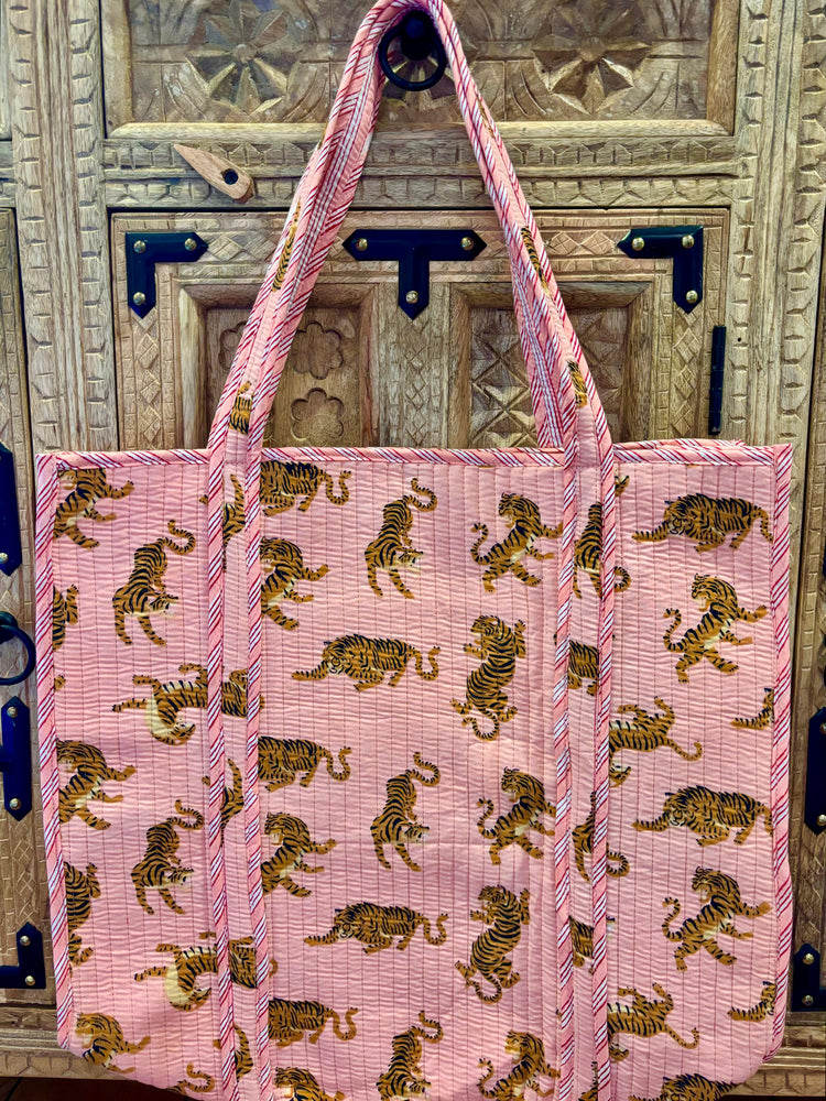 The “India” Tote