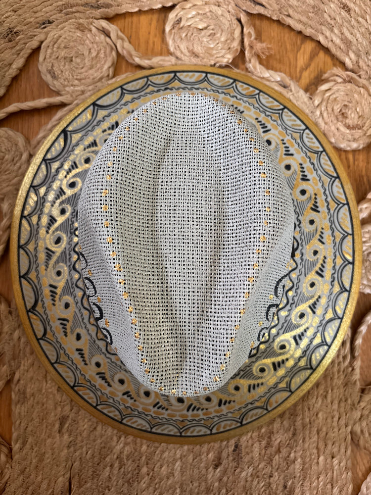 Hand-Painted Hat