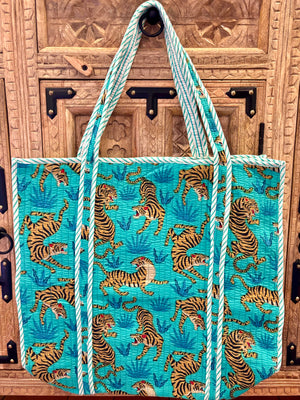 The “India” Tote