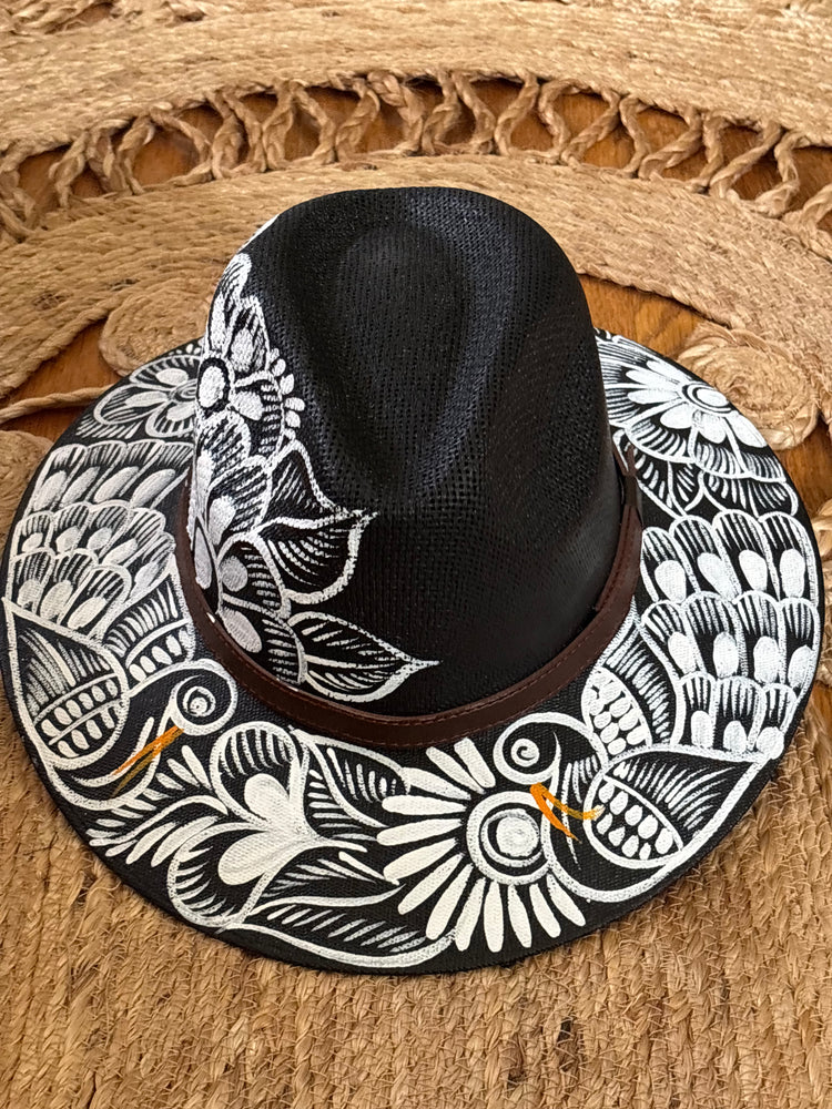 Hand-Painted Hat