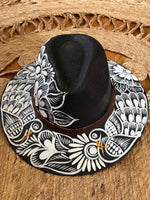 Hand-Painted Hat