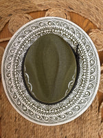 Hand-Painted Hat