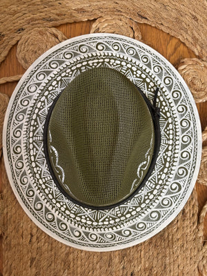 Hand-Painted Hat