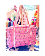 The “India” Duffel (medium)
