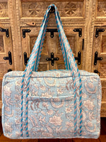 The “India” Duffel (medium)