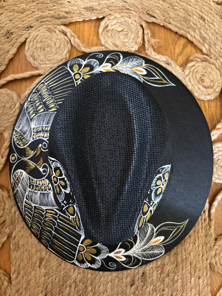 Hand-Painted Hat