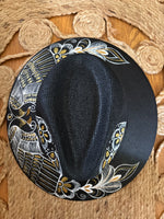 Hand-Painted Hat