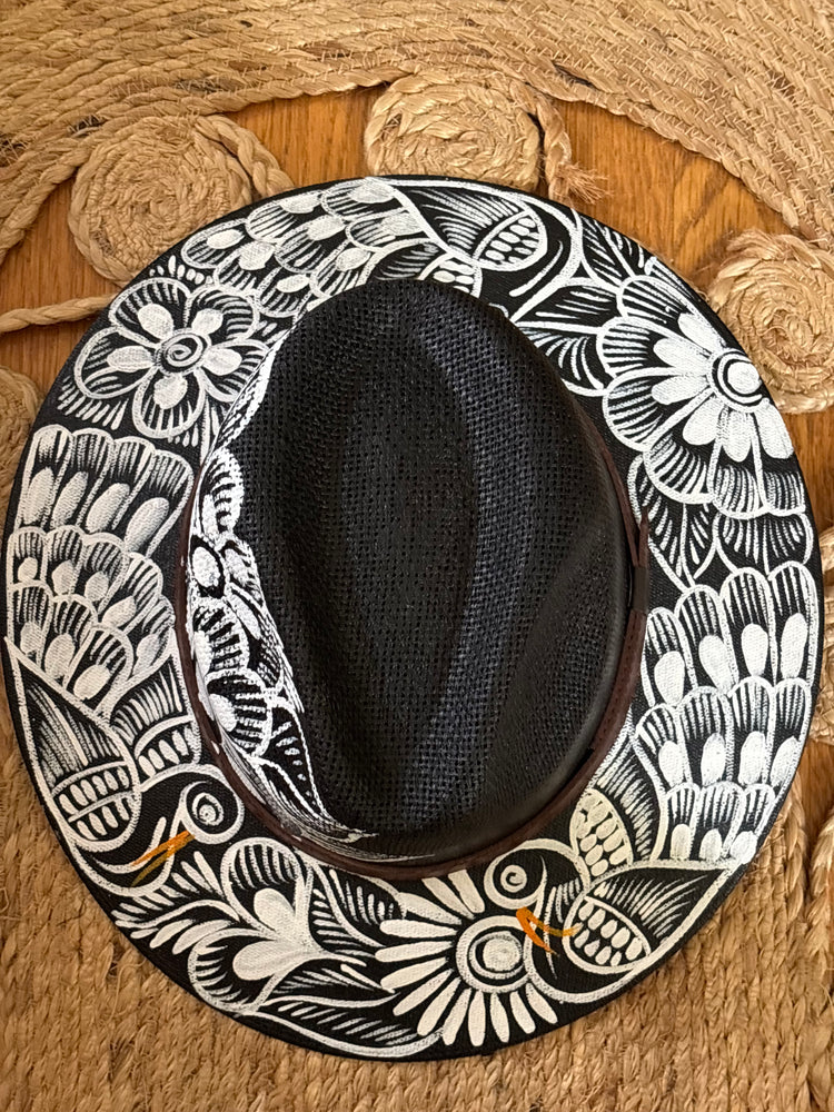 Hand-Painted Hat