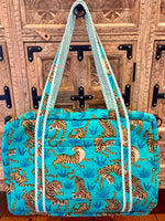 The “India” Duffel (medium)