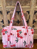 The “India” Duffel (medium)