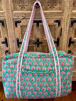 The “India” Duffel (medium)