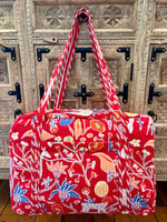The “India” Duffel (medium)