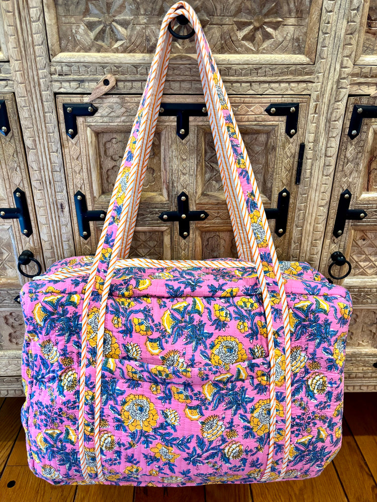 The “India” Duffel (medium)