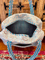 The “India” Duffel (medium)
