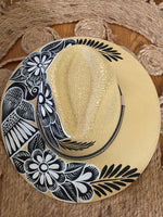 Hand-Painted Hat