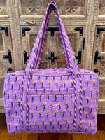 The “India” Duffel (medium)