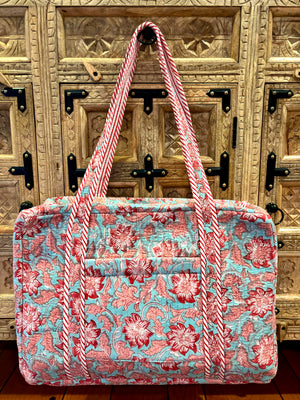 The “India” Duffel (medium)