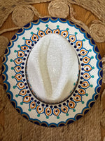 Hand-Painted Hat