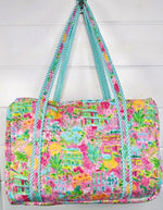 The “India” Duffel (medium)
