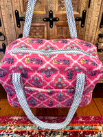 The “India” Duffel (medium)