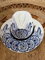Hand-Painted Hat