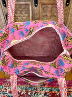 The “India” Duffel (medium)