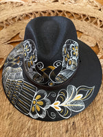 Hand-Painted Hat