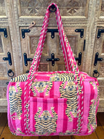 The “India” Duffel (medium)