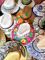 Hand-Painted Hat