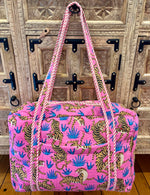 The “India” Duffel (medium)
