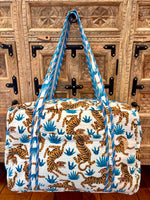 The “India” Duffel (medium)