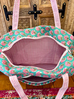 The “India” Duffel (medium)