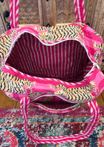The “India” Duffel (medium)