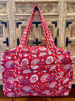 The “India” Duffel (medium)
