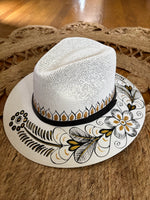 Hand-Painted Hat