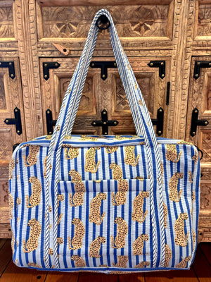 The “India” Duffel (medium)