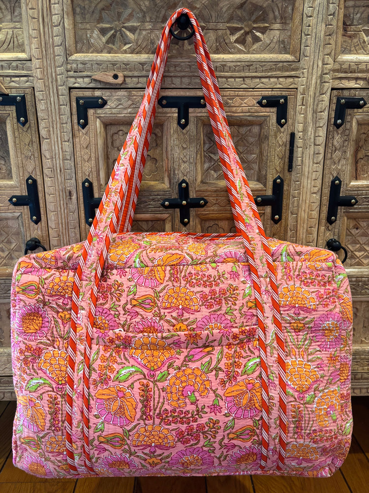 The “India” Duffel (medium)