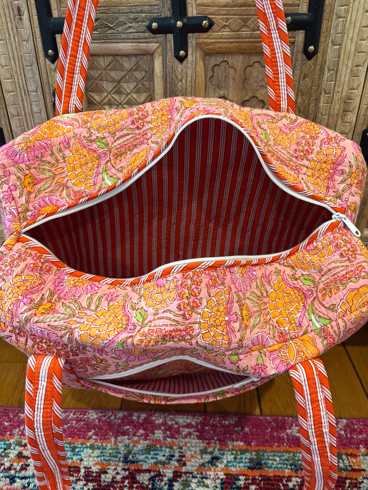The “India” Duffel (medium)