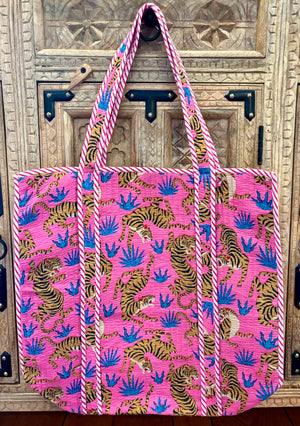 The “India” Tote