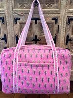 The “India” Duffel (medium)