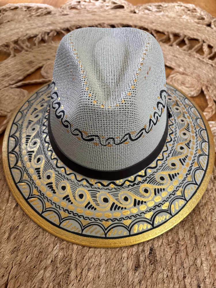 Hand-Painted Hat