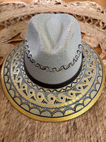 Hand-Painted Hat