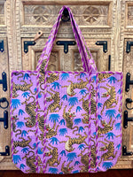 The “India” Tote