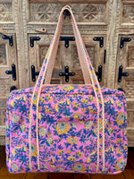 The “India” Duffel (medium)