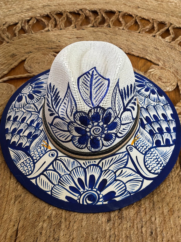 Hand-Painted Hat