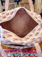 The “India” Duffel (medium)