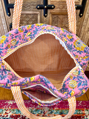 The “India” Duffel (medium)